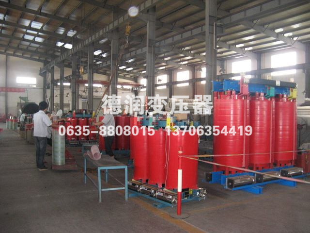 潍坊4000KVA干式变压器