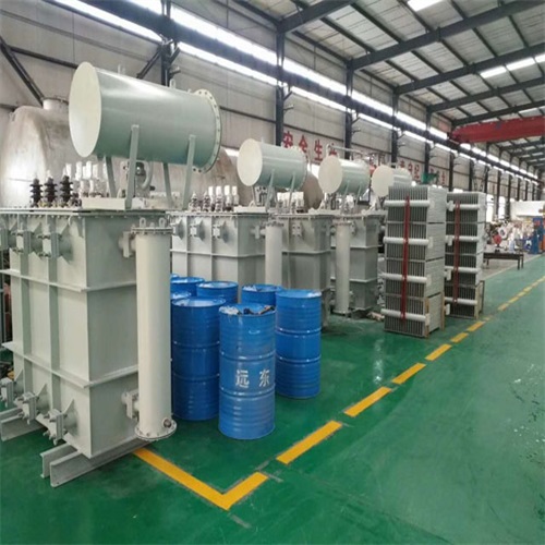 潍坊S20-2000KVA油浸式电力变压器