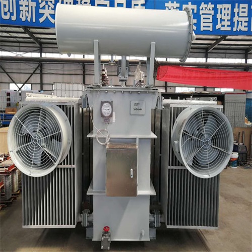 潍坊S22-8000KVA电力变压器