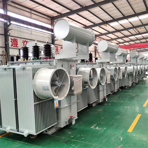 潍坊S22-2500KVA电力变压器
